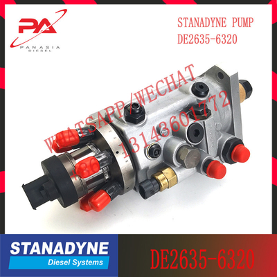 6 सिलेंडर STANADYNE मूल डीजल इंजन ईंधन इंजेक्शन पंप DE2635-6320 RE-568067 17441235 के लिए