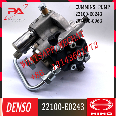 HINO 22100-E0243 294000-0963 के लिए सर्वोत्तम गुणवत्ता वाले डीजल ईंधन इंजेक्टर पंप 294000-0963