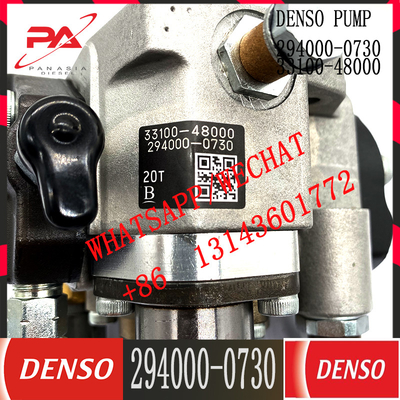 हुंडई डीजल ईंधन इंजेक्शन पंप 33100-48000 के लिए DENSO Hp3 कॉमन रेल पंप 294000-0730 294000-0732