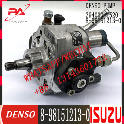 ISUZU इंजन डीजल इंजेक्शन ईंधन पंप विधानसभा के लिए HP3 294000-1520 8-98151213-0