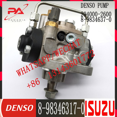 DENSO इंजेक्शन HP3 पंप ISUZU इंजन ईंधन इंजेक्शन पंप के लिए 294000-2600 8-98346317-0