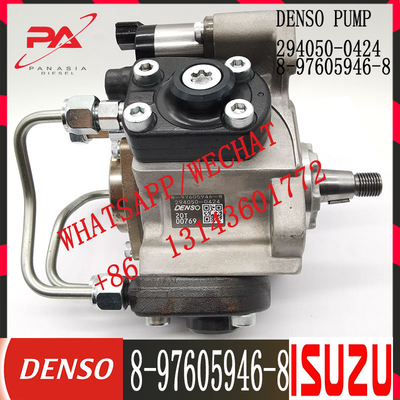 ISUZU 8-97605946-8 DENSO के लिए उच्च गुणवत्ता वाले उत्खनन भागों का मूल ईंधन इंजेक्शन पंप 294050-0424 रहता है