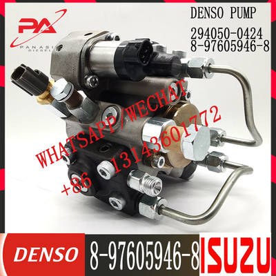 ISUZU 8-97605946-8 DENSO के लिए उच्च गुणवत्ता वाले उत्खनन भागों का मूल ईंधन इंजेक्शन पंप 294050-0424 रहता है