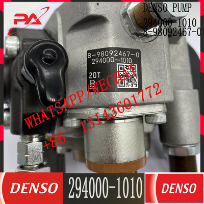 इंजन डीजल इंजेक्टर आम रेल ईंधन इंजेक्शन पंप 294000-1010 8-98092467-0