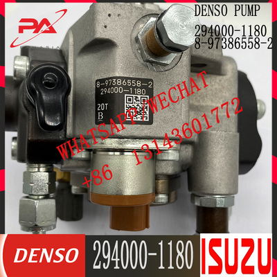 4HK1 डीजल इंजन ईंधन इंजेक्शन पंप 294000-1180 8-97386558-2 ISUZU के लिए