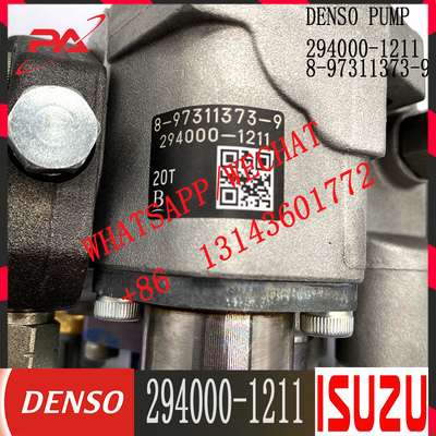 ISUZU 4JJ1 डीजल इंजेक्टर आम रेल ईंधन पंप 294000-1211 8-97311373-9