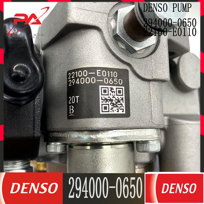 22100-E0110 डीजल ईंधन इंजेक्टर पंप 294000-0650 HINO 2940000650 के लिए