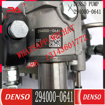 DENSO डीजल इंजेक्शन आम रेल ईंधन पंप 294000-0641 4D56 डीजल इंजन पंप 1460A0190 के लिए