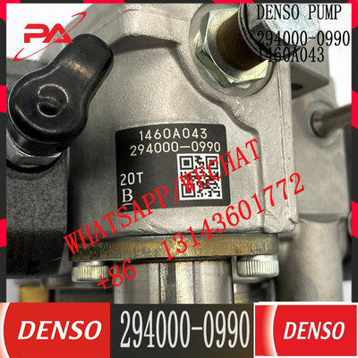DENSO 4N13 इंजन CR पंप डीजल इंजेक्टर कॉमन रेल फ्यूल पंप 294000-0990 1460A043