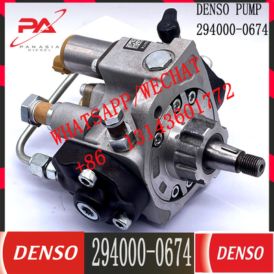 DENSO ने डीजल इंजन SDEC SC5DK . के लिए HP3 ईंधन इंजेक्शन पंप 294000-0674 की मरम्मत की