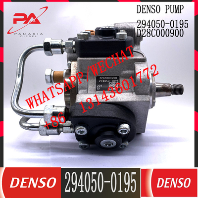 DENSO डीजल उच्च गुणवत्ता वाले डीजल तेल इंजेक्टर ईंधन इंजेक्शन पंप 294050-0195 D28C000900 2940500195