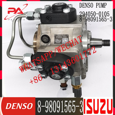 DENSO HP3 खुदाई इंजन भाग ZAX3300-3 SH300-5 आम रेल इंजेक्शन पंप 294000-0105 22100-OG010