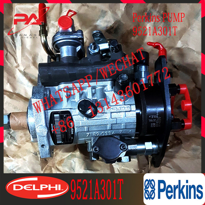 डेल्फी पर्किन्स खुदाई DP200 इंजन के लिए ईंधन इंजेक्शन पंप 9521A301T