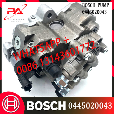 बॉश 4988593 ISDE / QSB6.7 इंजन के लिए Hight गुणवत्ता cp3 ऑटो पार्ट्स डीजल इंजेक्शन पंप 0445020043