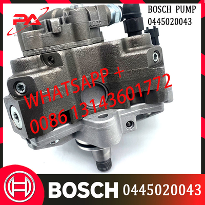 बॉश 4988593 ISDE / QSB6.7 इंजन के लिए Hight गुणवत्ता cp3 ऑटो पार्ट्स डीजल इंजेक्शन पंप 0445020043
