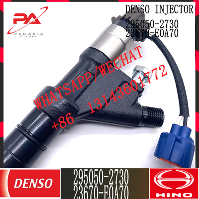 HINO 23670-E0A70 . के लिए DENSO डीजल कॉमन रेल इंजेक्टर 295050-2730