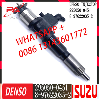DENSO ISUZU डीजल कॉमन रेल इंजेक्टर 295050-0451 8-97622035-2