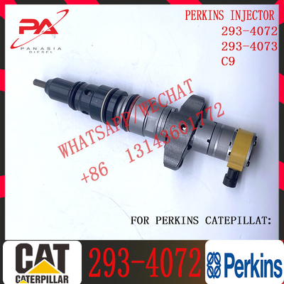 C-A-T C9 के लिए 10R7222 डीजल इंजन पार्ट्स फ्यूल इंजेक्टर 293-4072 2934072