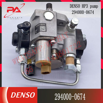DENSO ने डीजल इंजन SDEC SC5DK . के लिए HP3 ईंधन इंजेक्शन पंप 294000-0674 की मरम्मत की