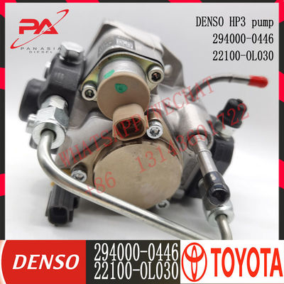 टोयोटा 22100-ओएल030 के लिए डेंसो फास्ट डिस्पैच एचपी3 डीजल इंजेक्शन कॉमन रेल फ्यूल पंप 294000-0446