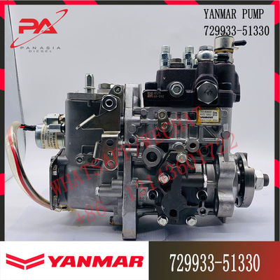 YANMAR X5 4TNV94 4TNV98 इंजन ईंधन इंजेक्शन पंप 729932-51330 729933-51330 के लिए अच्छी गुणवत्ता