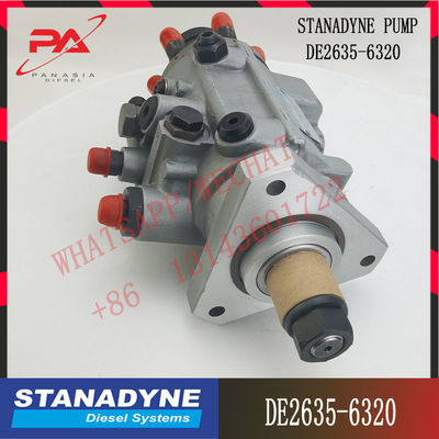 6 सिलेंडर STANADYNE मूल डीजल इंजन ईंधन इंजेक्शन पंप DE2635-6320 RE-568067 17441235 के लिए