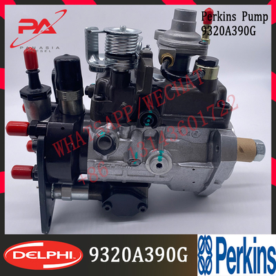 Derkins DP310 इंजन स्पेयर पार्ट्स के लिए ईंधन आम रेल इंजेक्टर पंप 9320A390G 2644H029DT 9320A396G