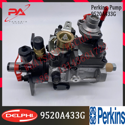 डेल्फी पर्किन्स DP210 / DP310 . के लिए ईंधन इंजेक्शन पंप 9520A433G 2644C318