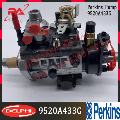 डेल्फी पर्किन्स DP210 / DP310 . के लिए ईंधन इंजेक्शन पंप 9520A433G 2644C318