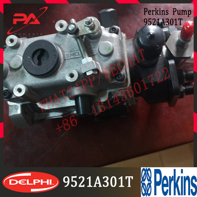 डेल्फी पर्किन्स खुदाई DP200 इंजन के लिए ईंधन इंजेक्शन पंप 9521A301T