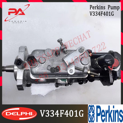 डेल्फी पर्किन्स इंजन स्पेयर पार्ट्स के लिए ईंधन इंजेक्टर पंप V334F401G