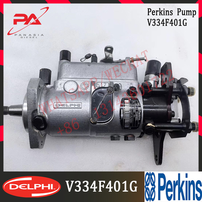 डेल्फी पर्किन्स इंजन स्पेयर पार्ट्स के लिए ईंधन इंजेक्टर पंप V334F401G