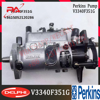 डेल्फी पर्किन्स डीजल इंजन कॉमन रेल फ्यूल पंप V3340F351G