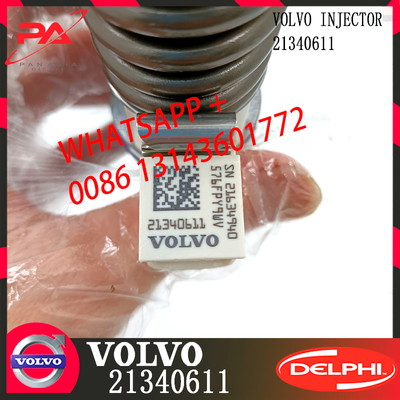 21340611 VO-LVO ईंधन इंजेक्टर BEBE4D24001 21371672 421340611 85003263 FM400 EC38 के लिए