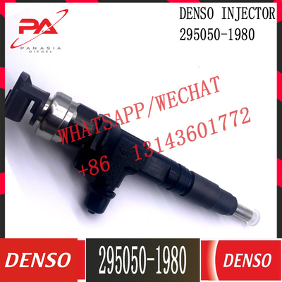 V3307 1J770-53050 DENSO डीजल इंजेक्टर 1J770-53051 295050-1980 कुबोटा के लिए
