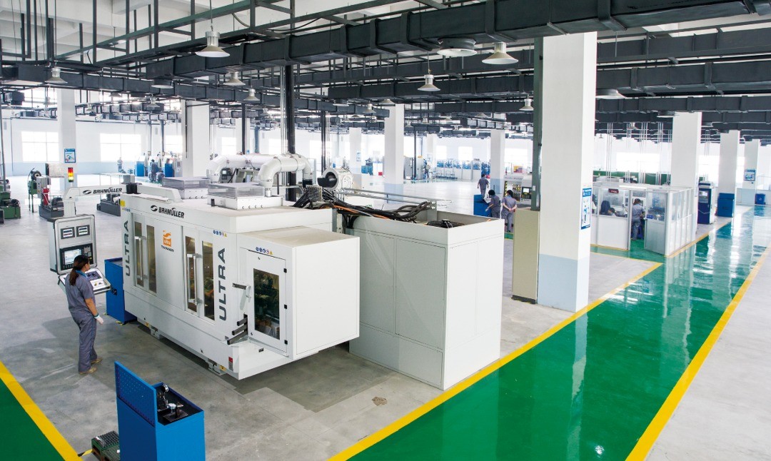 Pan Asia Diesel System Parts Co., Ltd. कारखाना उत्पादन लाइन