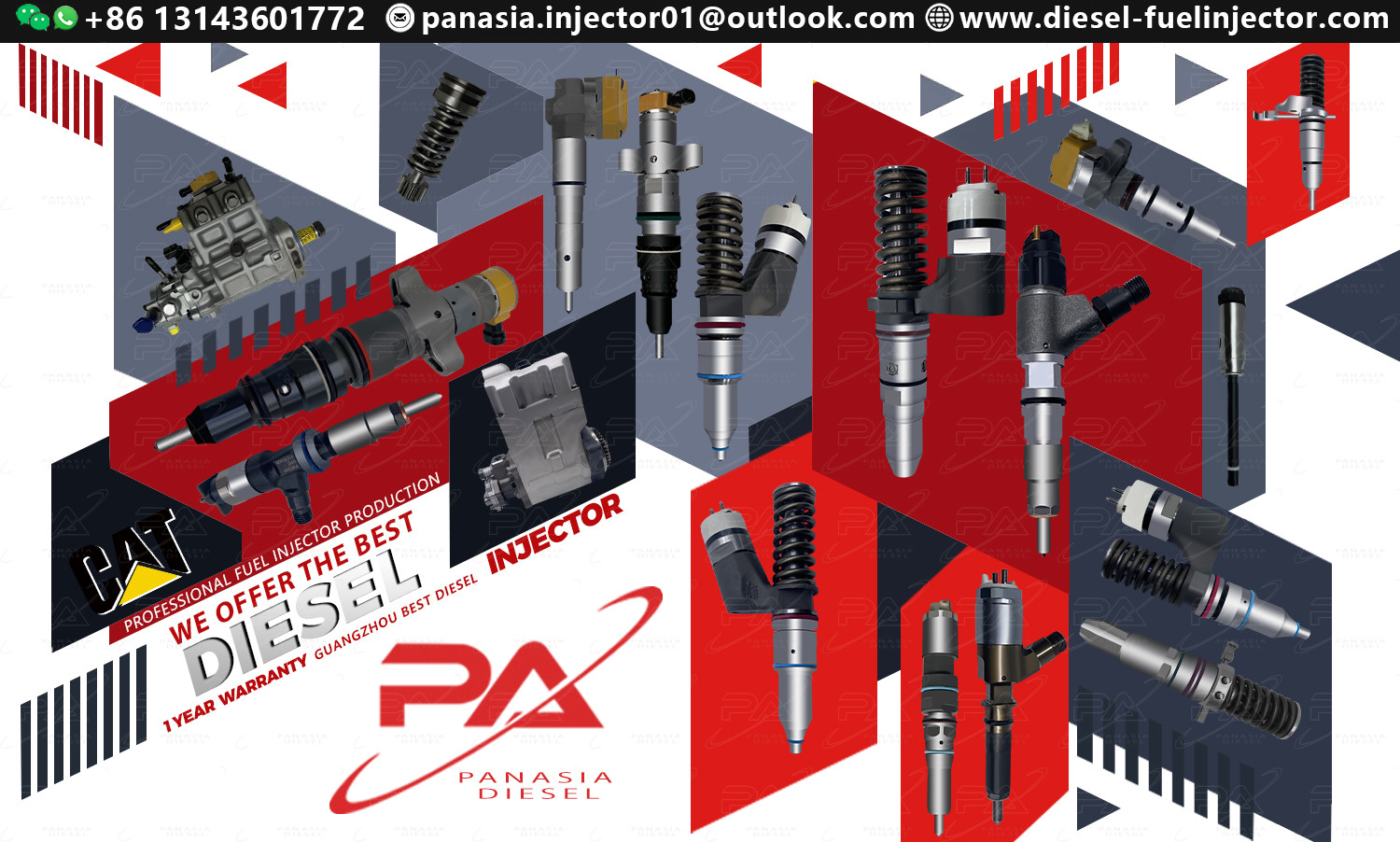 चीन Pan Asia Diesel System Parts Co., Ltd.