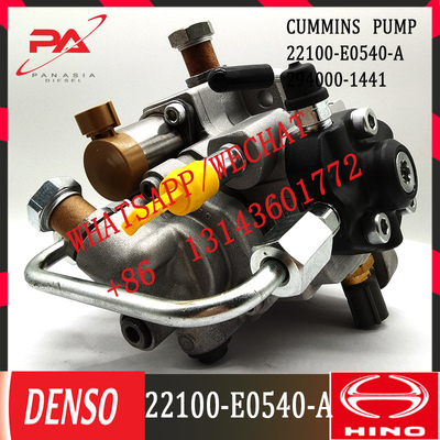 HP3 डीजल ईंधन इंजेक्टर DENSO पंप 294000-1441 294000-1442 HINO N04C 22100-E0540 के लिए