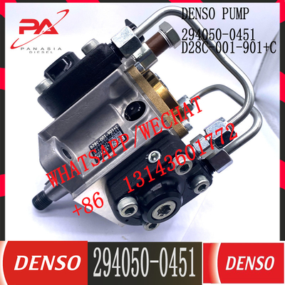 शंघाई इंजन के लिए असली HP4 ईंधन इंजेक्शन पंप 294050-0451 D28C-001-901+C
