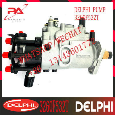 डेल्फी पर्किन्स खुदाई इंजन के लिए ईंधन इंजेक्शन पंप 3260F532T 3260F533T 82150GXB
