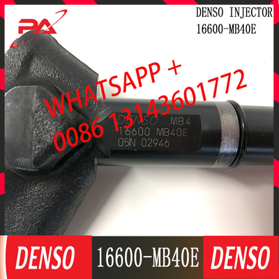 16600-MB40E 095000-6243 095000-6240 निसान YD25 के लिए Disesl इंजन ईंधन इंजेक्टर 16600-VM00D 16600-MB40E