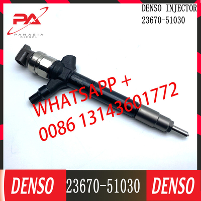टोयोटा 1KD FTV के लिए DENSO डीजल ईंधन इंजेक्टर 23670-51030 095000-9780 09500-7711