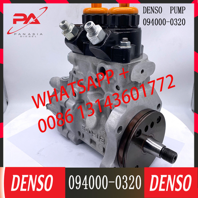 094000-0320 डीजल इंजन DENSO ईंधन इंजेक्टर पंप 094000-0320 6217-71-1120 KOMATSU SA6D140E-3 के लिए