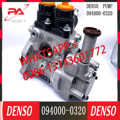 094000-0320 डीजल इंजन DENSO ईंधन इंजेक्टर पंप 094000-0320 6217-71-1120 KOMATSU SA6D140E-3 के लिए