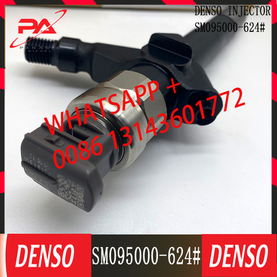 YD25D इंजन डेंसो डीजल इंजेक्टर SM095000-624 # 16600-VM00D आम रेल के लिए