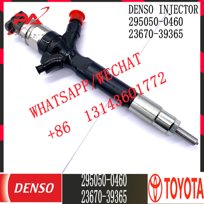 डेंसो टोयोटा डीजल ईंधन इंजेक्टर आम रेल 295050-0460 23670-39365
