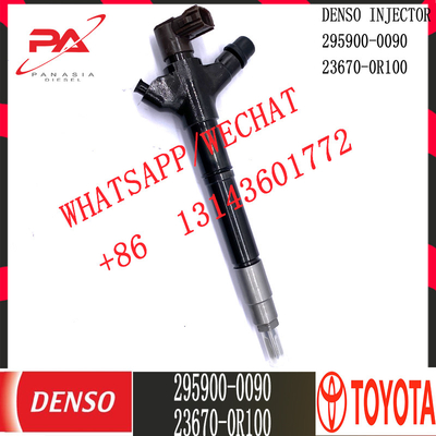 टोयोटा 23670-0R100 . के लिए DENSO डीजल कॉमन रेल इंजेक्टर 295900-0090