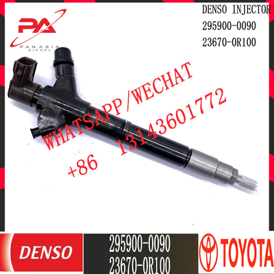 टोयोटा 23670-0R100 . के लिए DENSO डीजल कॉमन रेल इंजेक्टर 295900-0090