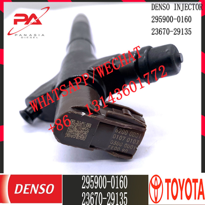 टोयोटा के लिए DENSO डीजल कॉमन रेल इंजेक्टर 295900-0160 23670-29135