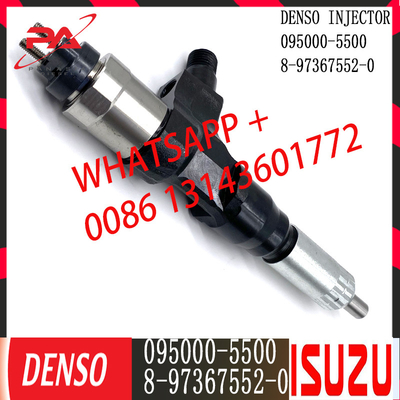 ISUZU 8-97367552-0 . के लिए DENSO डीजल कॉमन रेल इंजेक्टर 095000-5500
